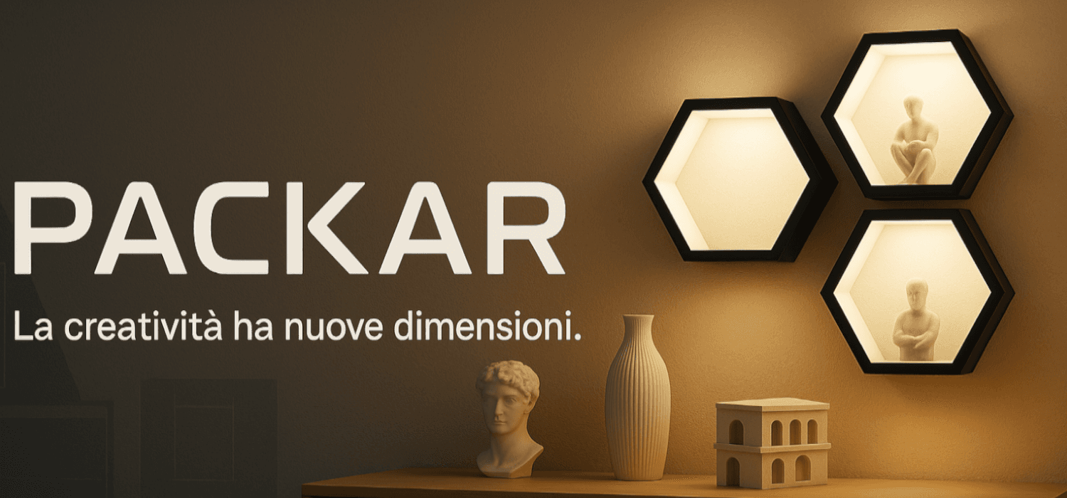 PACKAR — la creatività ha nuove dimensioni